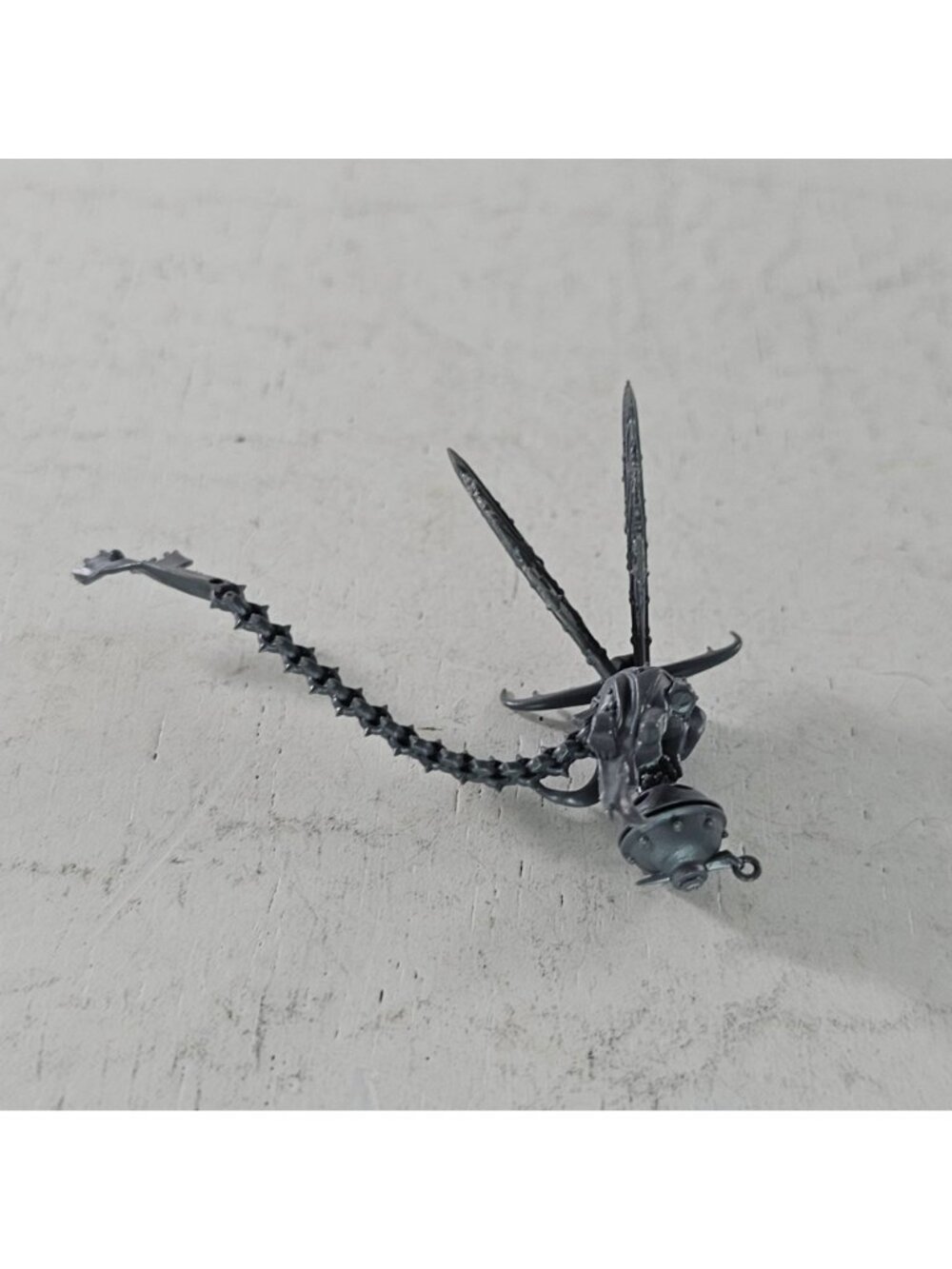 Warhammer 40K Death Guard Mortarions Nurgling Bare Plastic Games Workshop - Picture 7 of 7